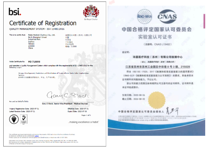 尊龙凯时医疗拿下两项“国际通行证”